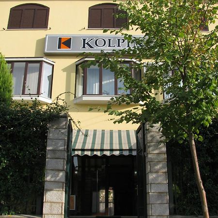 Kolping Hotel Shkoder Exterior photo