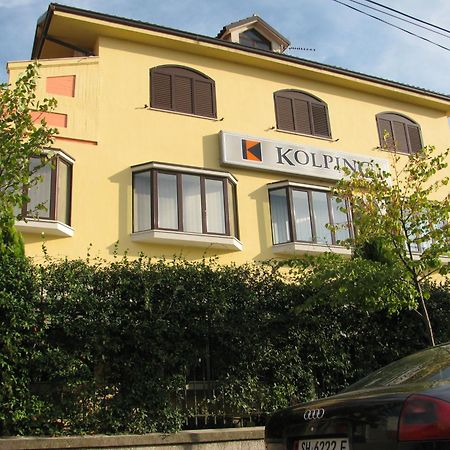Kolping Hotel Shkoder Exterior photo