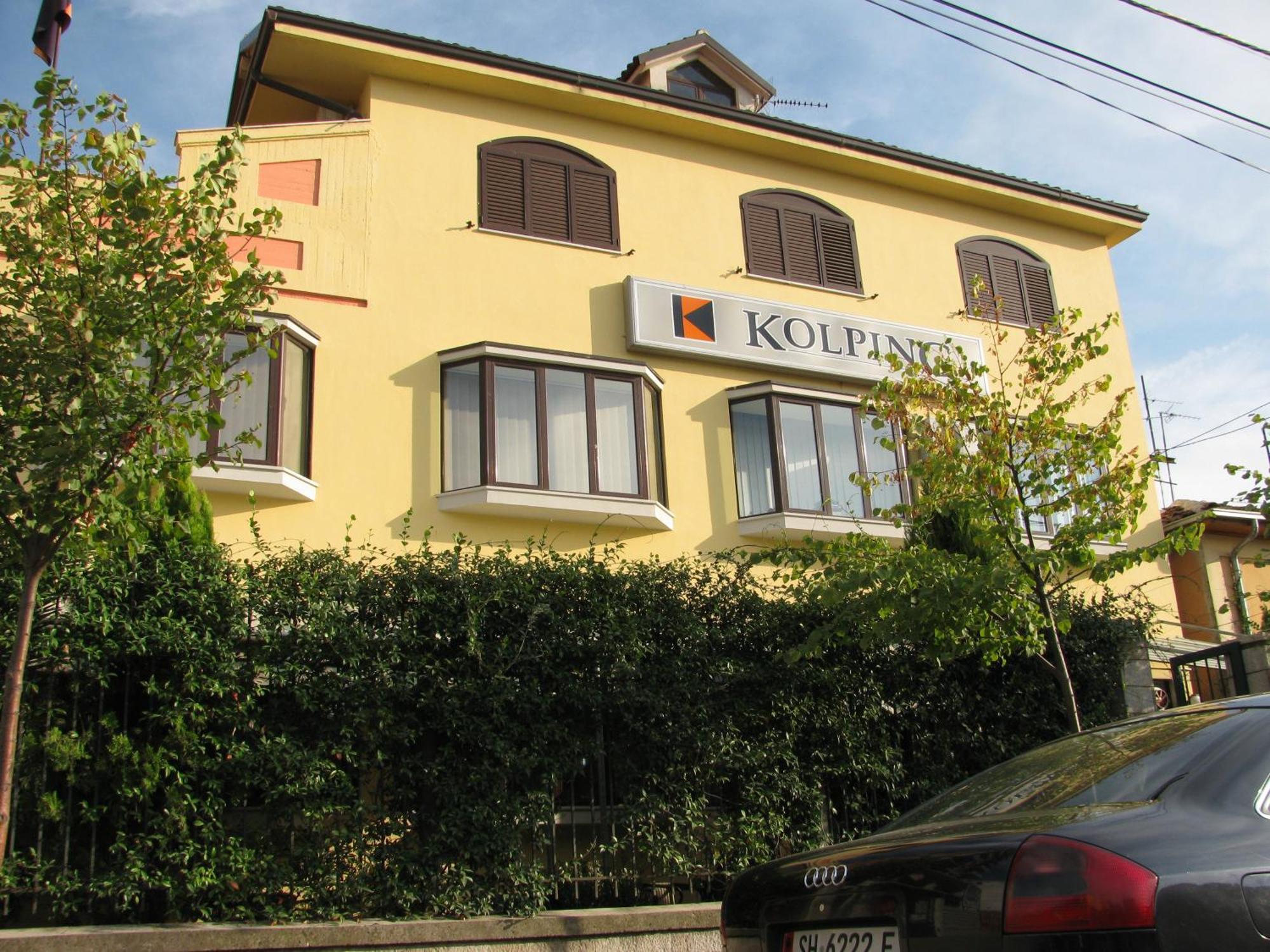 Kolping Hotel Shkoder Exterior photo